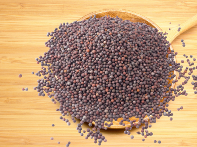 BLACK MUSTARD SEEDS SMALL