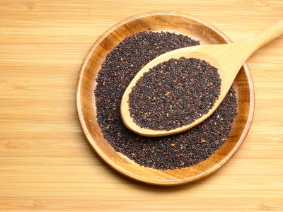 BLACK MUSTARD SEEDS micro