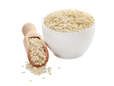 SESAME SEEDS HULLED