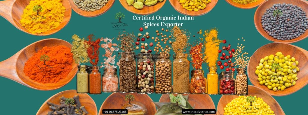 Certified Organic Indian Spices Exporter