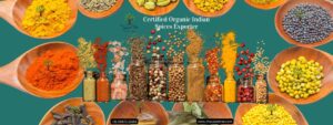Certified Organic Indian Spices Exporter