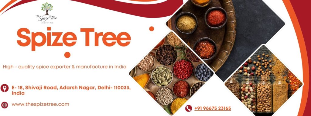 High - quality spice exporter & manufacture in India